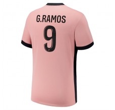 Maglia Paris Saint Germain G.Ramos 9 Divisa Terza 2024/25