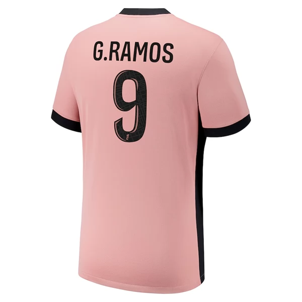 Maglia Paris Saint Germain G.Ramos 9 Divisa Terza 2024/25 Maglia Paris Saint Germain G.Ramos 9 Divisa Terza 2024/25