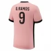 Maglia Paris Saint Germain G.Ramos 9 Divisa Terza 2024/25 Maglia Paris Saint Germain G.Ramos 9 Divisa Terza 2024/25