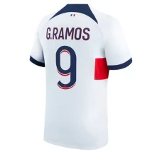 Maglia Paris Saint-Germain G.Ramos 9 Divisa Trasferta 2023/24 Maglia Paris Saint-Germain G.Ramos 9 Divisa Trasferta 2023/24