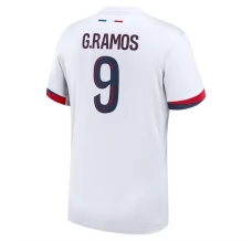 Maglia Paris Saint Germain G.Ramos 9 Divisa Trasferta 2024/25 Maglia Paris Saint Germain G.Ramos 9 Divisa Trasferta 2024/25
