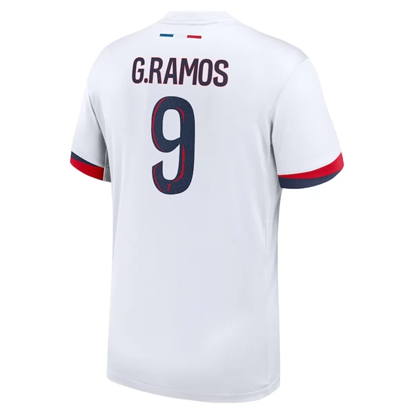 Maglia Paris Saint Germain G.Ramos 9 Divisa Trasferta 2024/25 Maglia Paris Saint Germain G.Ramos 9 Divisa Trasferta 2024/25