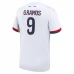 Maglia Paris Saint Germain G.Ramos 9 Divisa Trasferta 2024/25 Maglia Paris Saint Germain G.Ramos 9 Divisa Trasferta 2024/25