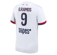 Maglia Paris Saint Germain G.Ramos 9 Divisa Trasferta 2025/26 Maglia Paris Saint Germain G.Ramos 9 Divisa Trasferta 2025/26
