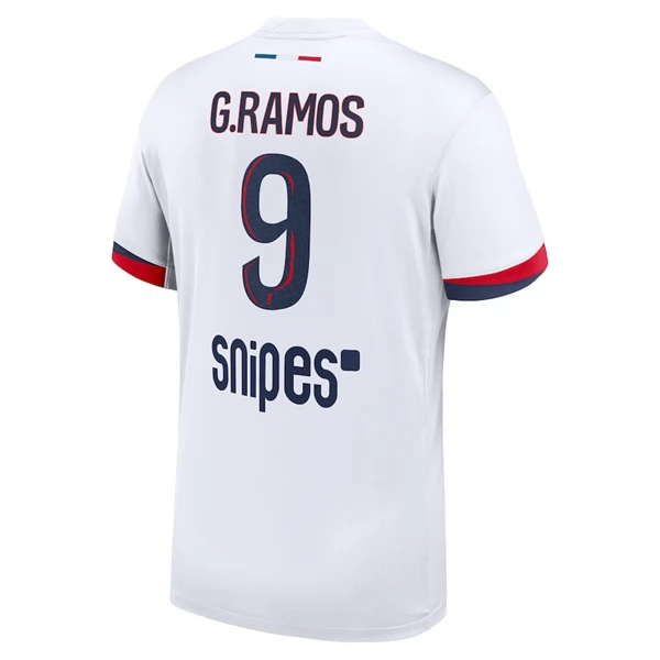 Maglia Paris Saint Germain G.Ramos 9 Divisa Trasferta 2025/26 Maglia Paris Saint Germain G.Ramos 9 Divisa Trasferta 2025/26