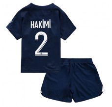 Maglia Paris Saint-Germain Hakimi 2 Bambino Divisa Prima 2022/23