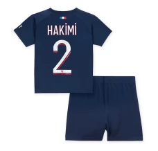 Maglia Paris Saint-Germain Hakimi 2 Bambino Divisa Prima 2023/24