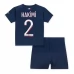 Maglia Paris Saint-Germain Hakimi 2 Bambino Divisa Prima 2023/24 Maglia Paris Saint-Germain Hakimi 2 Bambino Divisa Prima 2023/24