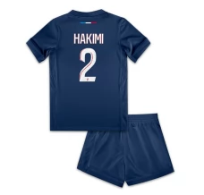 Maglia Paris Saint Germain Hakimi 2 Bambino Divisa Prima 2024/25 Maglia Paris Saint Germain Hakimi 2 Bambino Divisa Prima 2024/25