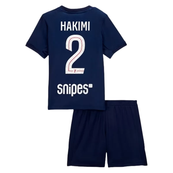 Maglia Paris Saint Germain Hakimi 2 Bambino Divisa Prima 2025/26 Maglia Paris Saint Germain Hakimi 2 Bambino Divisa Prima 2025/26