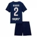Maglia Paris Saint Germain Hakimi 2 Bambino Divisa Prima 2025/26 Maglia Paris Saint Germain Hakimi 2 Bambino Divisa Prima 2025/26