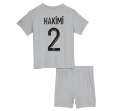 Maglia Paris Saint-Germain Hakimi 2 Bambino Divisa Trasferta 2022/23