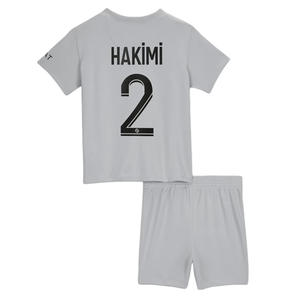 Maglia Paris Saint-Germain Hakimi 2 Bambino Divisa Trasferta 2022/23 Maglia Paris Saint-Germain Hakimi 2 Bambino Divisa Trasferta 2022/23