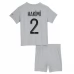Maglia Paris Saint-Germain Hakimi 2 Bambino Divisa Trasferta 2022/23 Maglia Paris Saint-Germain Hakimi 2 Bambino Divisa Trasferta 2022/23