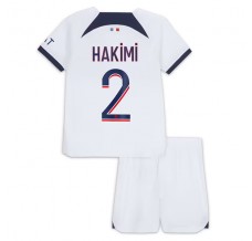 Maglia Paris Saint-Germain Hakimi 2 Bambino Divisa Trasferta 2023/24