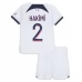 Maglia Paris Saint-Germain Hakimi 2 Bambino Divisa Trasferta 2023/24 Maglia Paris Saint-Germain Hakimi 2 Bambino Divisa Trasferta 2023/24