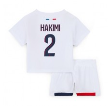 Maglia Paris Saint Germain Hakimi 2 Bambino Divisa Trasferta 2024/25