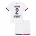 Maglia Paris Saint Germain Hakimi 2 Bambino Divisa Trasferta 2025/26