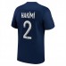 Maglia Paris Saint-Germain Hakimi 2 Divisa Prima 2022/23