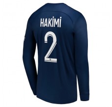 Maglia Paris Saint-Germain Hakimi 2 Divisa Prima 2022/23 Manica Lunga