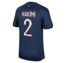 Maglia Paris Saint-Germain Hakimi 2 Divisa Prima 2023/24