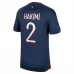 Maglia Paris Saint-Germain Hakimi 2 Divisa Prima 2023/24