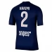 Maglia Paris Saint Germain Hakimi 2 Divisa Prima 2025/26
