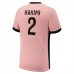 Maglia Paris Saint Germain Hakimi 2 Divisa Terza 2024/25