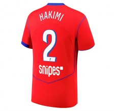 Maglia Paris Saint Germain Hakimi 2 Divisa Terza 2025/26