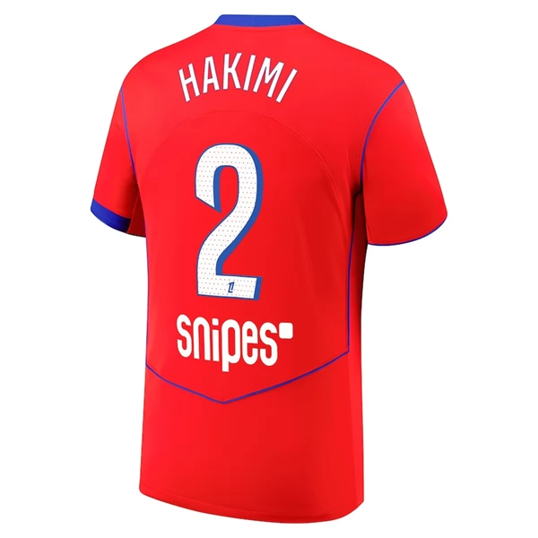 Maglia Paris Saint Germain Hakimi 2 Divisa Terza 2025/26 Maglia Paris Saint Germain Hakimi 2 Divisa Terza 2025/26