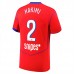 Maglia Paris Saint Germain Hakimi 2 Divisa Terza 2025/26