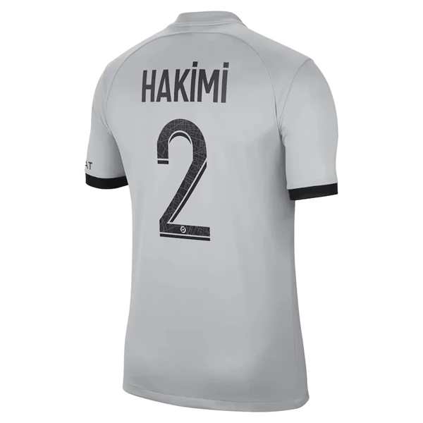 Maglia Paris Saint-Germain Hakimi 2 Divisa Trasferta 2022/23 Maglia Paris Saint-Germain Hakimi 2 Divisa Trasferta 2022/23