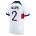 Maglia Paris Saint-Germain Hakimi 2 Divisa Trasferta 2023/24