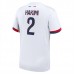 Maglia Paris Saint Germain Hakimi 2 Divisa Trasferta 2024/25