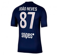 Maglia Paris Saint Germain João Neves 87 Divisa Prima 2025/26