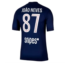 Maglia Paris Saint Germain João Neves 87 Divisa Prima 2025/26 Maglia Paris Saint Germain João Neves 87 Divisa Prima 2025/26