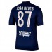 Maglia Paris Saint Germain João Neves 87 Divisa Prima 2025/26