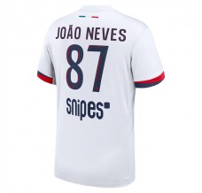 Maglia Paris Saint Germain João Neves 87 Divisa Trasferta 2025/26