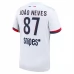 Maglia Paris Saint Germain João Neves 87 Divisa Trasferta 2025/26 Maglia Paris Saint Germain João Neves 87 Divisa Trasferta 2025/26