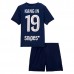 Maglia Paris Saint Germain Kang In 19 Bambino Divisa Prima 2025/26