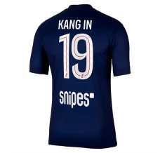 Maglia Paris Saint Germain Kang In 19 Divisa Prima 2025/26 Maglia Paris Saint Germain Kang In 19 Divisa Prima 2025/26