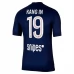 Maglia Paris Saint Germain Kang In 19 Divisa Prima 2025/26 Maglia Paris Saint Germain Kang In 19 Divisa Prima 2025/26