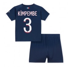 Maglia Paris Saint-Germain Kimpembe 3 Bambino Divisa Prima 2023/24