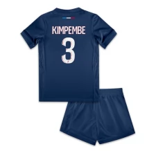 Maglia Paris Saint Germain Kimpembe 3 Bambino Divisa Prima 2024/25