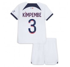 Maglia Paris Saint-Germain Kimpembe 3 Bambino Divisa Trasferta 2023/24