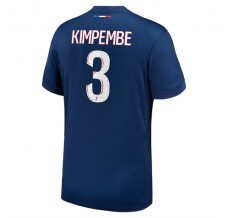 Maglia Paris Saint Germain Kimpembe 3 Divisa Prima 2024/25