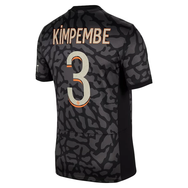 Maglia Paris Saint-Germain Kimpembe 3 Divisa Terza 2023/24 Maglia Paris Saint-Germain Kimpembe 3 Divisa Terza 2023/24