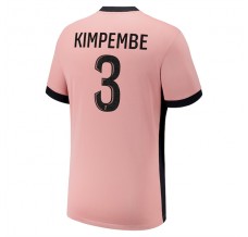 Maglia Paris Saint Germain Kimpembe 3 Divisa Terza 2024/25