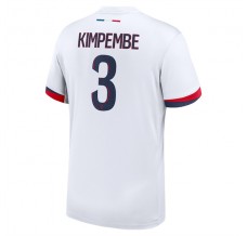 Maglia Paris Saint Germain Kimpembe 3 Divisa Trasferta 2024/25