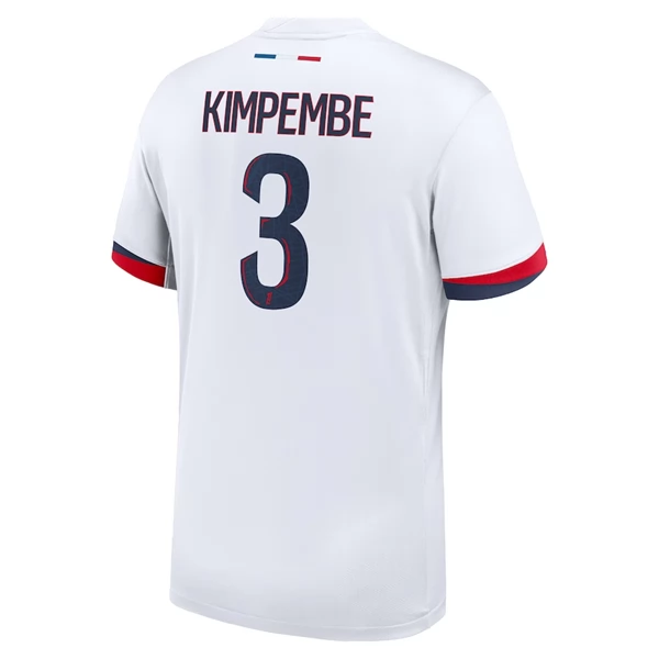 Maglia Paris Saint Germain Kimpembe 3 Divisa Trasferta 2024/25 Maglia Paris Saint Germain Kimpembe 3 Divisa Trasferta 2024/25